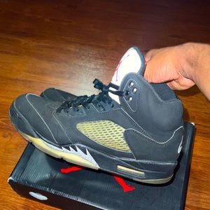 Jordan Metallic 5